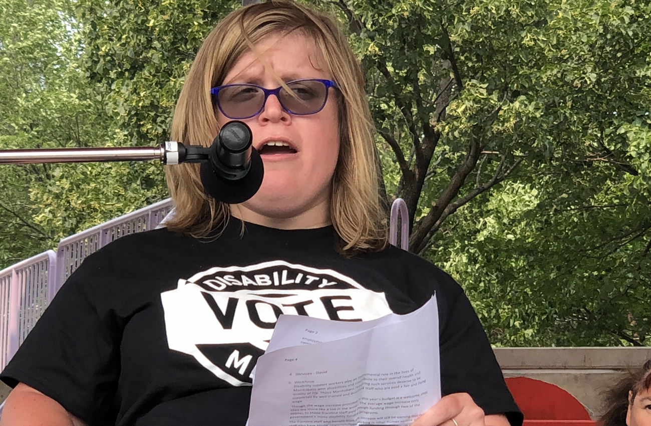 Disability Vote Matters